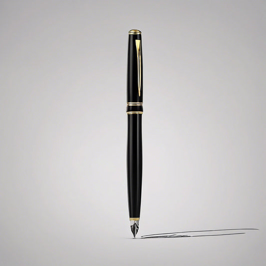 Airmail Fountain Pen + Letter
